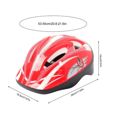 Nastaviteľné detské cyklistické prilby, ľahké priedušné bezpečnostné prilby na bicykel, korčule, kolobežku, korčuľovanie na svahu