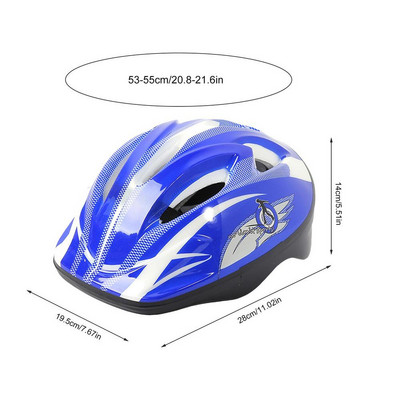Nastaviteľné detské cyklistické prilby, ľahké priedušné bezpečnostné prilby na bicykel, korčule, kolobežku, korčuľovanie na svahu