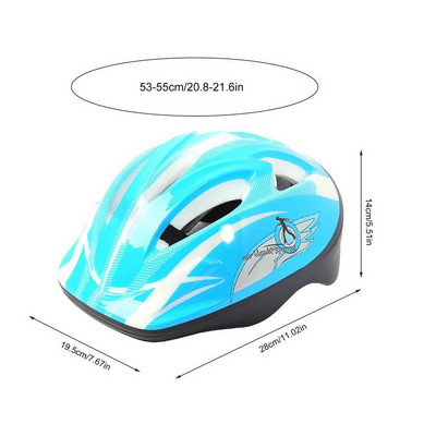 Nastaviteľné detské cyklistické prilby, ľahké priedušné bezpečnostné prilby na bicykel, korčule, kolobežku, korčuľovanie na svahu