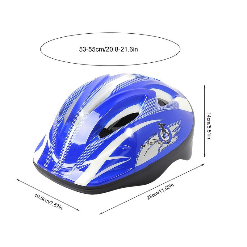 Nastaviteľné detské cyklistické prilby, ľahké priedušné bezpečnostné prilby na bicykel, korčule, kolobežku, korčuľovanie na svahu