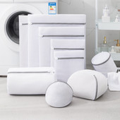 Διχτυωτή τσάντα πλυντηρίου ρούχων Πολυεστερική τσάντα πλυντηρίου ρούχων Χοντρό δίχτυ Καλάθι πλυντηρίων ρούχων Τσάντες πλυντηρίου ρούχων Διχτυωτή τσάντα σουτιέν