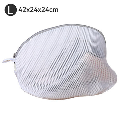 Mrežasta vreća za rublje Poliester Vreće za pranje rublja Gruba mreža Košara za rublje Vreće za rublje Alati za čišćenje u kućanstvu Pribor