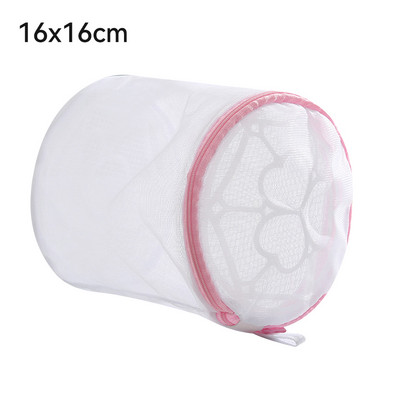Mrežasta vreća za rublje Poliester Vreće za pranje rublja Gruba mreža Košara za rublje Vreće za rublje Alati za čišćenje u kućanstvu Pribor