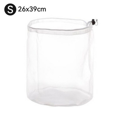 Mrežasta vreća za rublje Poliester Vreće za pranje rublja Gruba mreža Košara za rublje Vreće za rublje Alati za čišćenje u kućanstvu Pribor