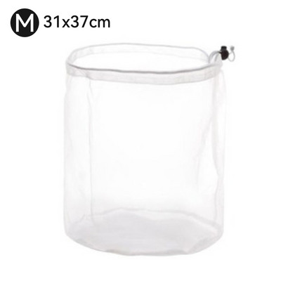 Mrežasta vreća za rublje Poliester Vreće za pranje rublja Gruba mreža Košara za rublje Vreće za rublje Alati za čišćenje u kućanstvu Pribor