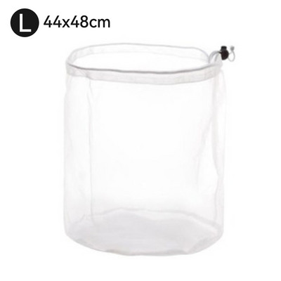 Mrežasta vreća za rublje Poliester Vreće za pranje rublja Gruba mreža Košara za rublje Vreće za rublje Alati za čišćenje u kućanstvu Pribor