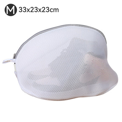 Mrežasta vreća za rublje Poliester Vreće za pranje rublja Gruba mreža Košara za rublje Vreće za rublje Alati za čišćenje u kućanstvu Pribor