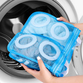 Pesumasin Jalatsid Kotid Võrgust deformatsioonivastane pesukott Kaasaskantavad reisijalatsid Säilituskotid Kaitseriiete korraldaja