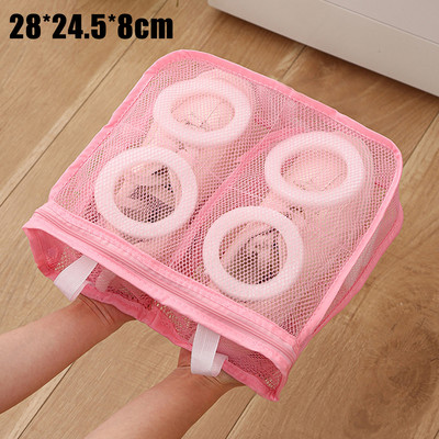 Pesumasin Jalatsid Kotid Võrgust deformatsioonivastane pesukott Kaasaskantavad reisijalatsid Säilituskotid Kaitseriiete korraldaja