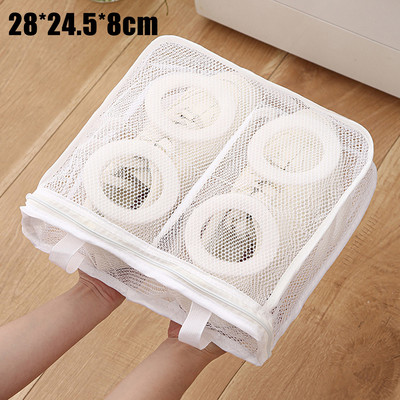 Pesumasin Jalatsid Kotid Võrgust deformatsioonivastane pesukott Kaasaskantavad reisijalatsid Säilituskotid Kaitseriiete korraldaja