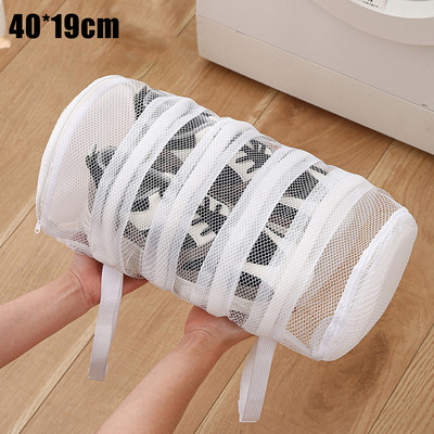 Pesumasin Jalatsid Kotid Võrgust deformatsioonivastane pesukott Kaasaskantavad reisijalatsid Säilituskotid Kaitseriiete korraldaja