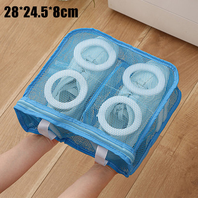 Pesumasin Jalatsid Kotid Võrgust deformatsioonivastane pesukott Kaasaskantavad reisijalatsid Säilituskotid Kaitseriiete korraldaja