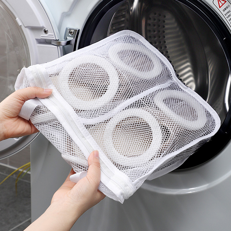 Pesumasin Jalatsid Kotid Võrgust deformatsioonivastane pesukott Kaasaskantavad reisijalatsid Säilituskotid Kaitseriiete korraldaja