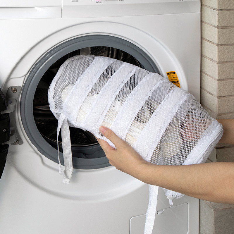 Pesumasin Jalatsid Kotid Võrgust deformatsioonivastane pesukott Kaasaskantavad reisijalatsid Säilituskotid Kaitseriiete korraldaja