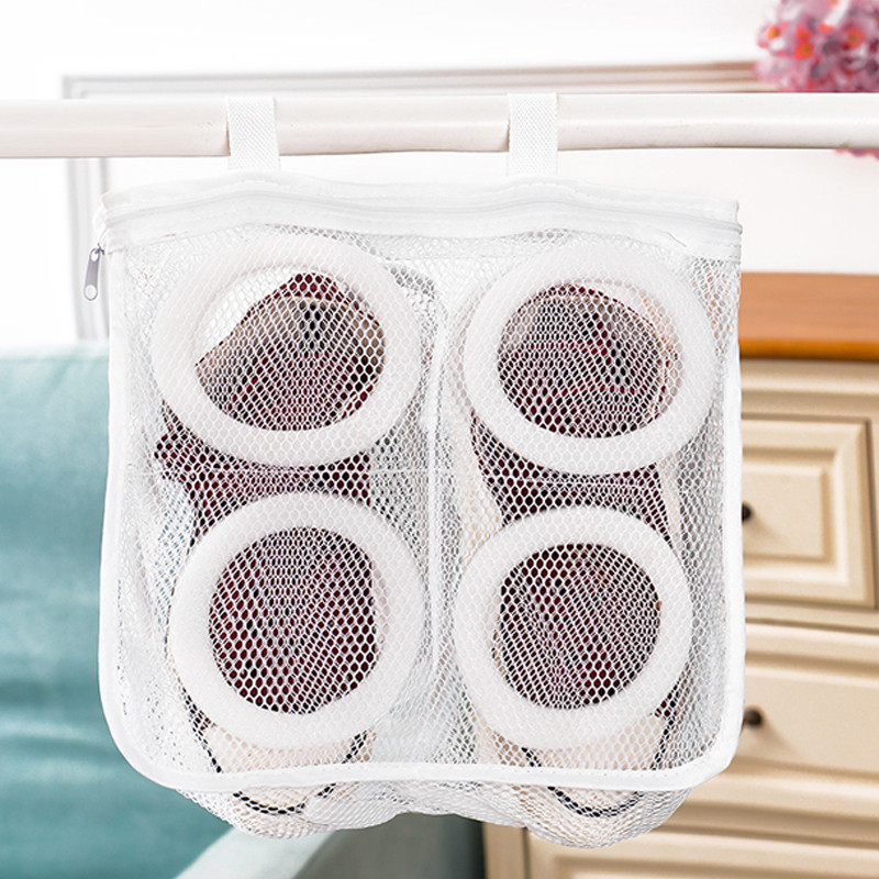 Pesumasin Jalatsid Kotid Võrgust deformatsioonivastane pesukott Kaasaskantavad reisijalatsid Säilituskotid Kaitseriiete korraldaja