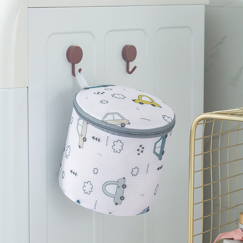 Ispis 5 uzoraka Vreće za rublje Donje rublje Grudnjak Stroj Mrežasti organizator putovanja Pranje Sklopivi Viseći