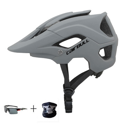 CAIRBULL Ultralight In-mod casco de ciclismo, casco integral mtb, casco bicicleta, plento MTB dviračio šalmas, dviratininkų šalmas 2#