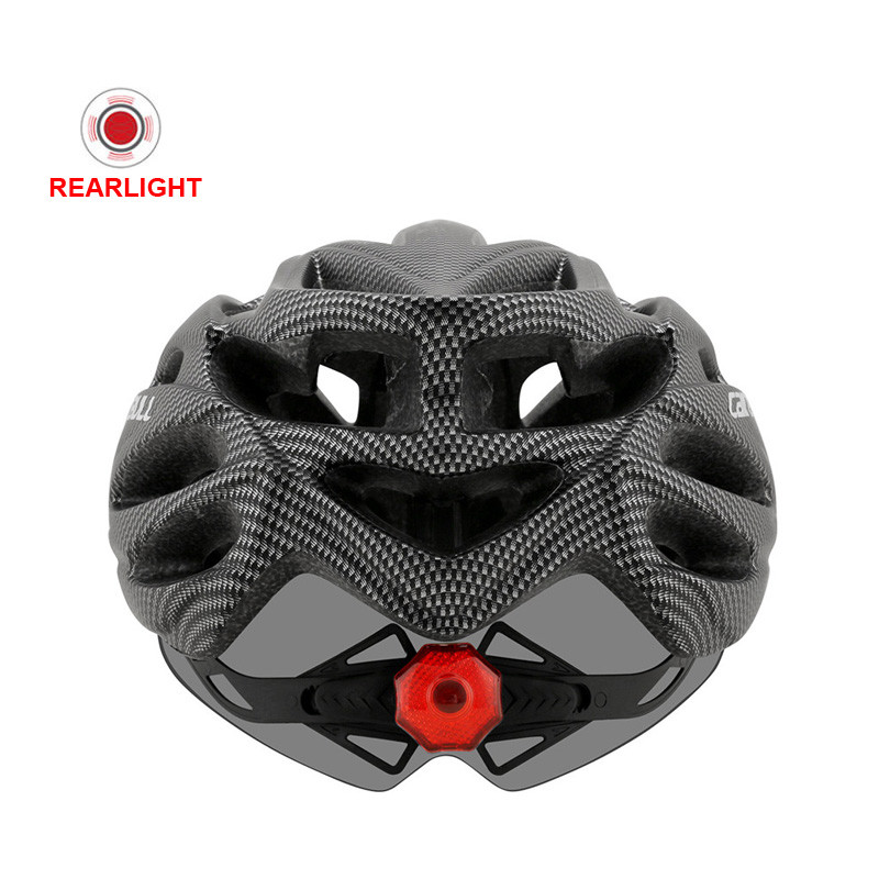 1PC Υπερελαφρύ ποδηλατικό κράνος κράνος μοτοσυκλέτας εξωτερικού χώρου Κράνος ποδηλάτου μοτοσικλέτας με αφαιρούμενο φακό προστατευτικό κράνος ποδηλάτου βουνού Καπάκι ασφαλείας 2#