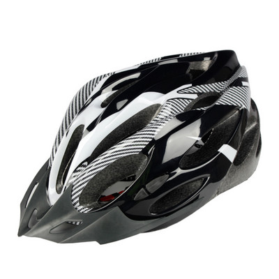 Noua cască de ciclism pentru sporturi în aer liber, bicicletă de munte, curse de biciclete, cască de siguranță pentru călărie din fibră de carbon, cu buton de reglare 2#