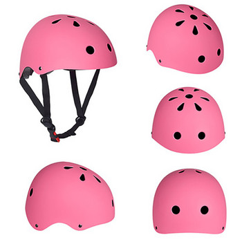 Вентилационен шлем Възрастни Деца Устойчивост на удар на открито за Велосипед Колоездене Скално катерене Скейтборд Каране на ролкови кънки 2#