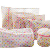 Pranje prljave odjeće Perilica rublja Vreća za rublje s patentnim zatvaračem Grudnjak s najlonskom mrežastom mrežom Donje rublje Vreća za pohranu rublja 5 veličina za pohranu