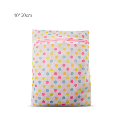 Pranje prljave odjeće Perilica rublja Vreća za rublje s patentnim zatvaračem Grudnjak s najlonskom mrežastom mrežom Donje rublje Vreća za pohranu rublja 5 veličina za pohranu