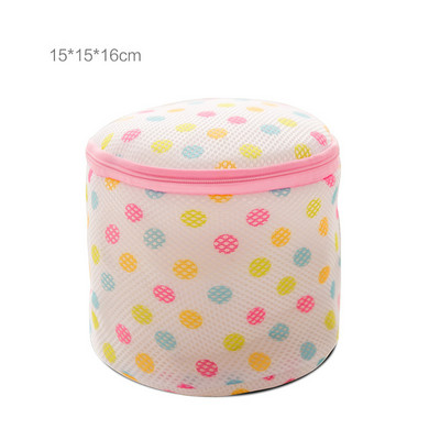 Pranje prljave odjeće Perilica rublja Vreća za rublje s patentnim zatvaračem Grudnjak s najlonskom mrežastom mrežom Donje rublje Vreća za pohranu rublja 5 veličina za pohranu