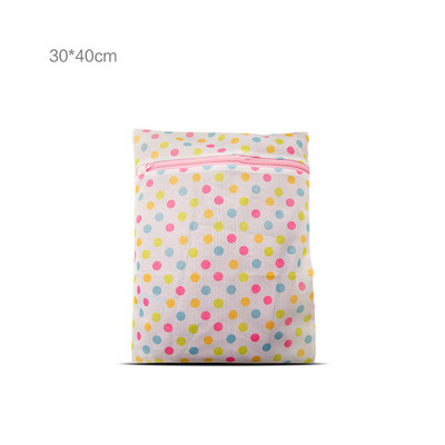 Pranje prljave odjeće Perilica rublja Vreća za rublje s patentnim zatvaračem Grudnjak s najlonskom mrežastom mrežom Donje rublje Vreća za pohranu rublja 5 veličina za pohranu