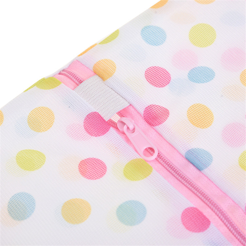 Pranje prljave odjeće Perilica rublja Vreća za rublje s patentnim zatvaračem Grudnjak s najlonskom mrežastom mrežom Donje rublje Vreća za pohranu rublja 5 veličina za pohranu