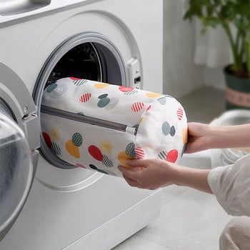 Διχτυωτές τσάντες πλυσίματος σπιτιού Τσάντα πλυντηρίου για εσώρουχα Σουτιέν Κάλτσες Οργανωτής πλυντηρίων ρούχων Χειροπέδιο για βρώμικα ρούχα Πλυντήριο τσάντα με δίχτυ