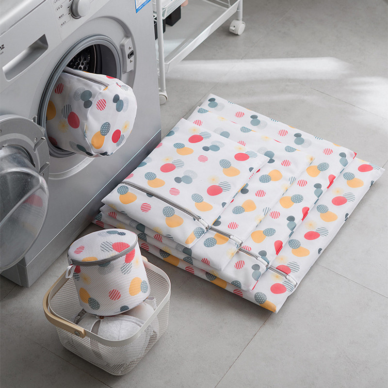 Saci de spălat plasă Geantă de spălat acasă pentru lenjerie de corp Sutien șosete Organizator de rufe Coș pentru rufe murdare Husă pentru mașină de spălat Geantă de plasă