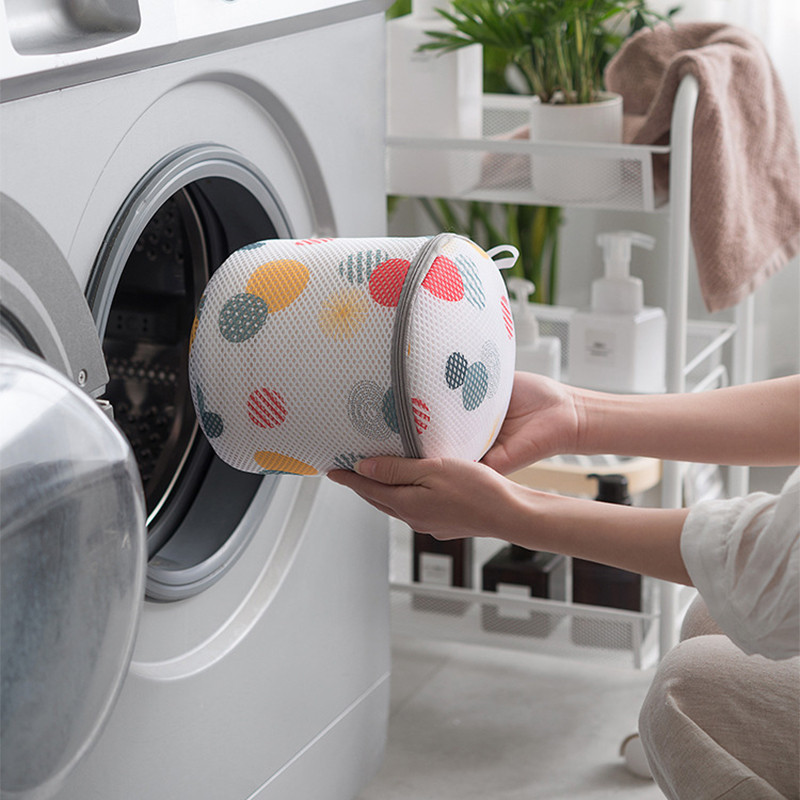 Saci de spălat plasă Geantă de spălat acasă pentru lenjerie de corp Sutien șosete Organizator de rufe Coș pentru rufe murdare Husă pentru mașină de spălat Geantă de plasă