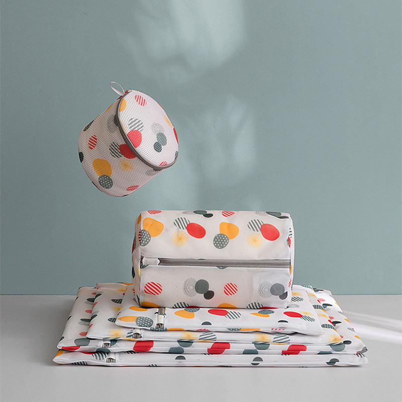 Saci de spălat plasă Geantă de spălat acasă pentru lenjerie de corp Sutien șosete Organizator de rufe Coș pentru rufe murdare Husă pentru mașină de spălat Geantă de plasă