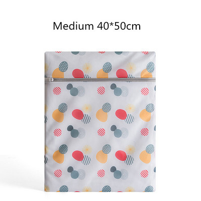 Utazó hordozható piszkos szennyes mosótáska Mosó fehérnemű Melltartó táskák Hálós poliészter mosótáska nagy ruha szervező mosótáska