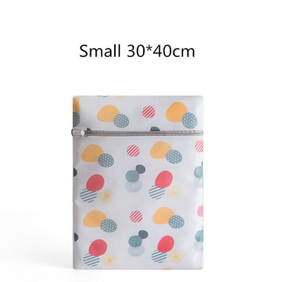 Utazó hordozható piszkos szennyes mosótáska Mosó fehérnemű Melltartó táskák Hálós poliészter mosótáska nagy ruha szervező mosótáska