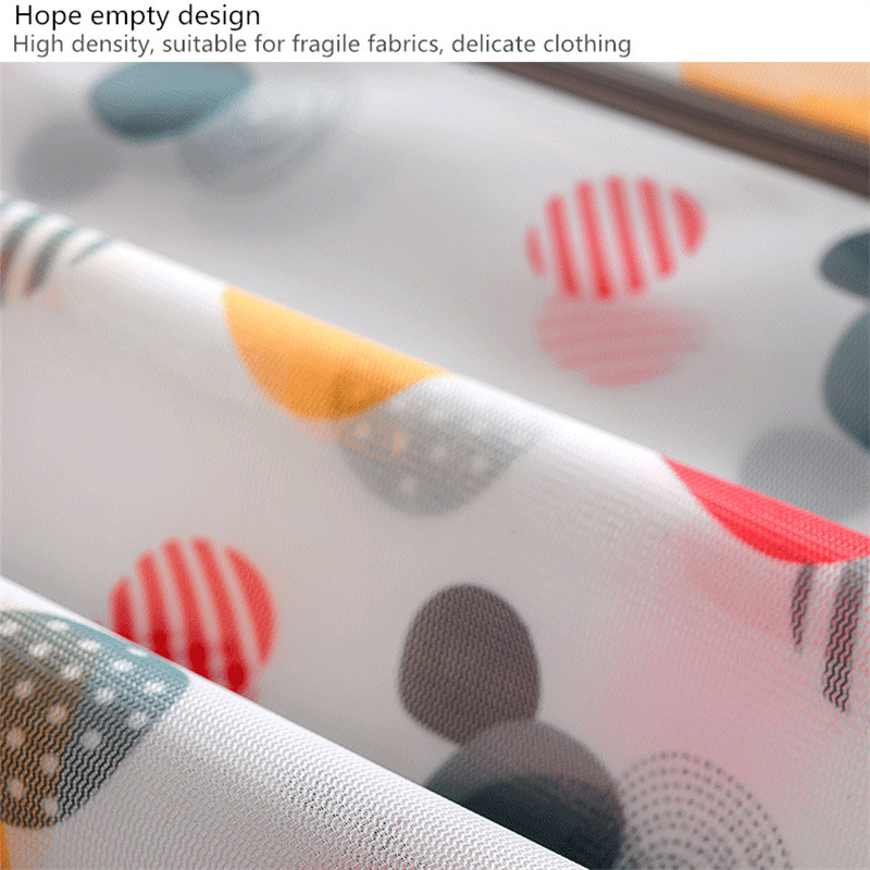 Utazó hordozható piszkos szennyes mosótáska Mosó fehérnemű Melltartó táskák Hálós poliészter mosótáska nagy ruha szervező mosótáska