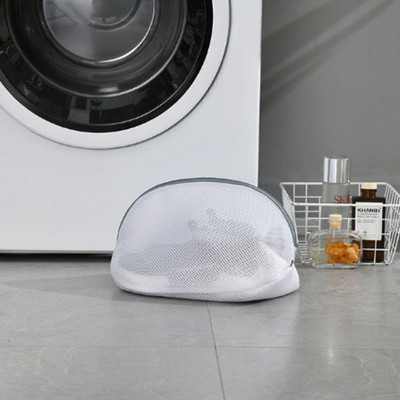 1 tk võrgust pesukott trenažööridele/jalatsite jaoks lukuga saapad pesumasinate jaoks Kuumade reisiriiete hoiukarbi organiseerimiskotid