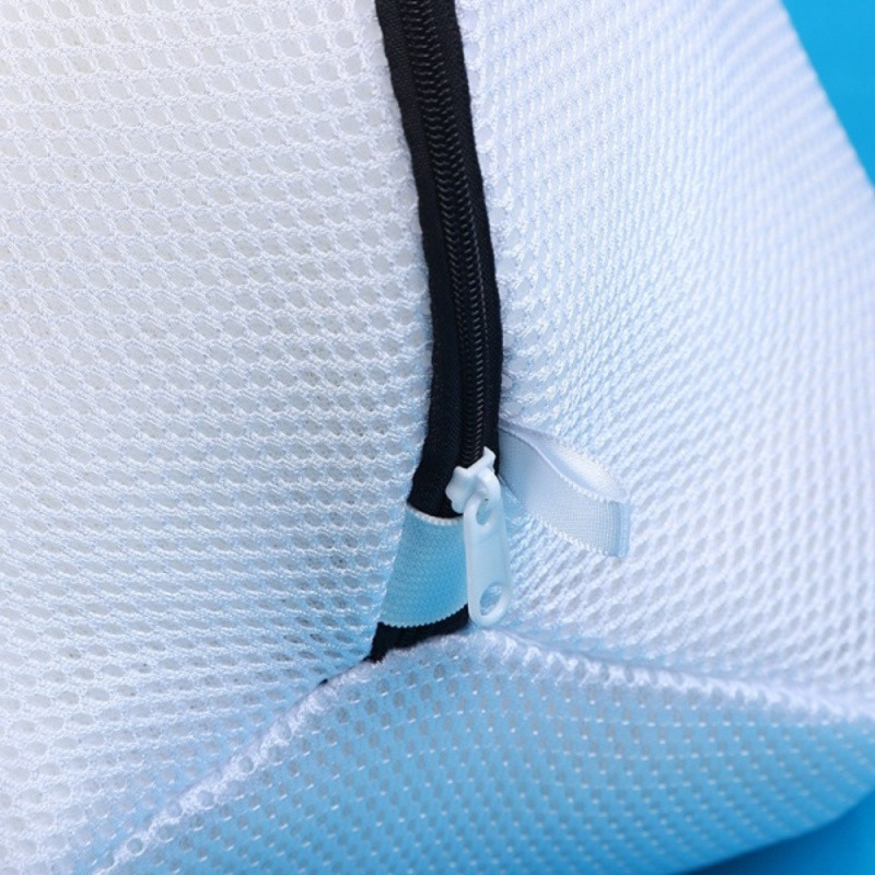 1 tk võrgust pesukott trenažööridele/jalatsite jaoks lukuga saapad pesumasinate jaoks Kuumade reisiriiete hoiukarbi organiseerimiskotid