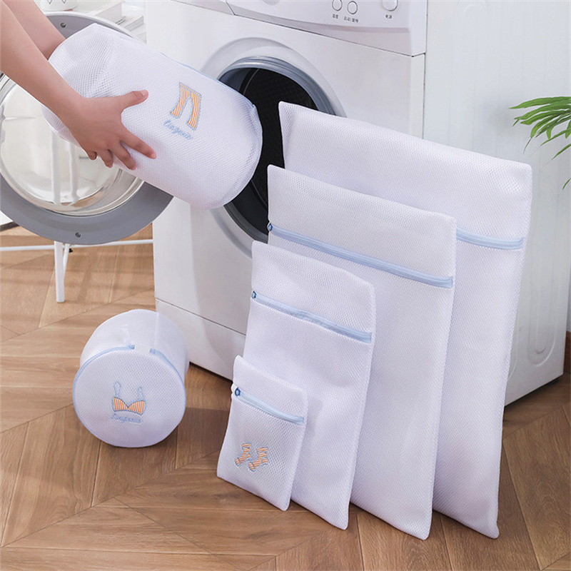 Tikandid Võrgust pesukott Sokid Pesumaja rinnahoidja pesukotid Reisi kaasaskantav pesupesemisvahend Kokkupandavad pesukorvid koju