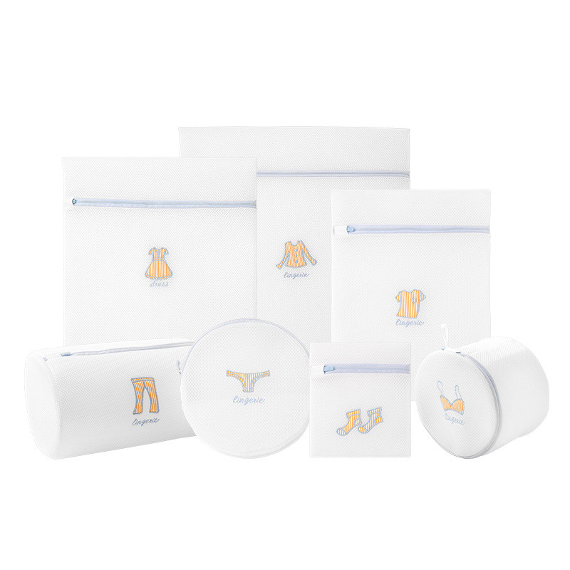 Tikandid Võrgust pesukott Sokid Pesumaja rinnahoidja pesukotid Reisi kaasaskantav pesupesemisvahend Kokkupandavad pesukorvid koju