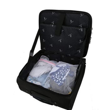Μεγάλη διχτυωτή τσάντα πλυσίματος, σετ 4 ανθεκτικών τσάντα πλυντηρίου από χοντρό πλέγμα με κλείσιμο με φερμουάρ για ρούχα, προσφορά ευαίσθητων
