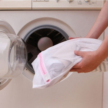 Τσάντα πλυντηρίου ρούχων 12 διχτυωτών μεγεθών Πολυεστερικές τσάντες πλυντηρίου ρούχων Χοντρό δίχτυ Καλάθι πλυντηρίων ρούχων Τσάντες πλυντηρίου ρούχων Διχτυωτό τσάντα σουτιέν