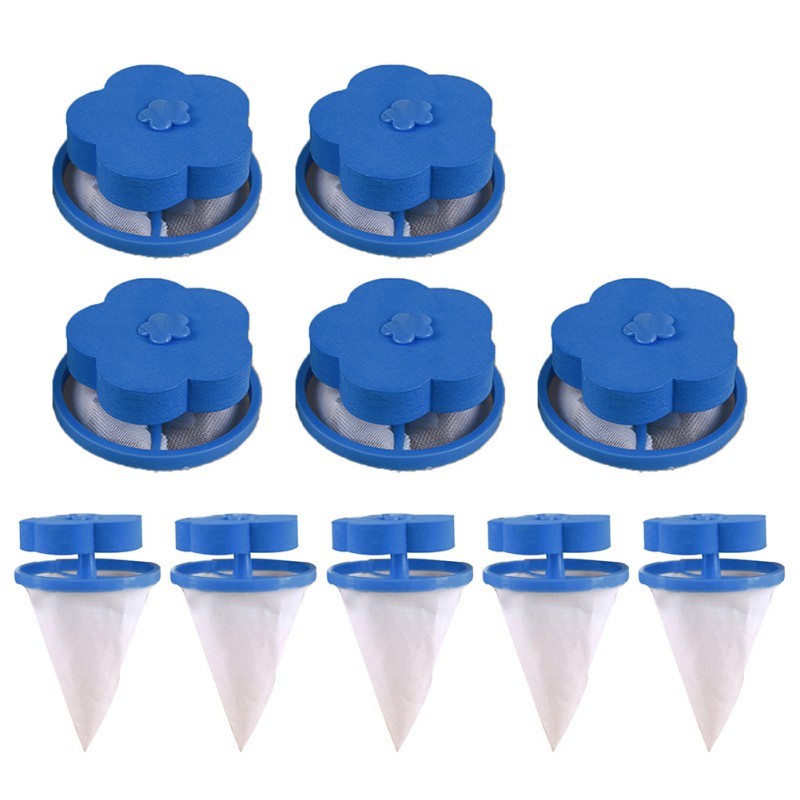 Επαναχρησιμοποιήσιμο πλυντήριο ρούχων Πλωτή τσάντα παγίδας με πλέγμα με χνούδι Διχτυωτό φίλτρο Θήκη καθαρισμού Μπάλες Τσάντα Οικιακό εργαλείο