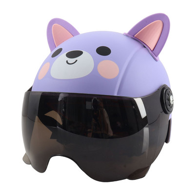 Lapse sõidukiiver Armas välimus põrutusi neelav beebi multifilmi kiiver ABS väikelapse Armas multifilmi rularattakiiver