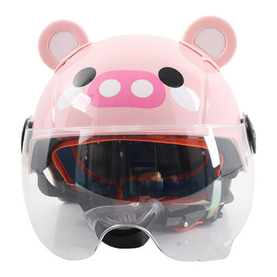 Lapse sõidukiiver Armas välimus põrutusi neelav beebi multifilmi kiiver ABS väikelapse Armas multifilmi rularattakiiver