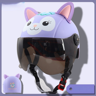 Lapse sõidukiiver Armas välimus põrutusi neelav beebi multifilmi kiiver ABS väikelapse Armas multifilmi rularattakiiver