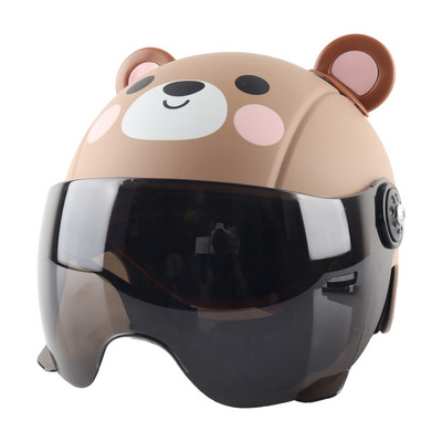 Lapse sõidukiiver Armas välimus põrutusi neelav beebi multifilmi kiiver ABS väikelapse Armas multifilmi rularattakiiver