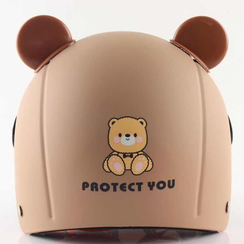 Lapse sõidukiiver Armas välimus põrutusi neelav beebi multifilmi kiiver ABS väikelapse Armas multifilmi rularattakiiver