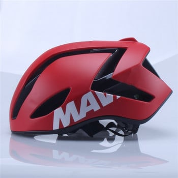 Свръхлека велосипедна каска Intergrally-molded Road Bicycle Helmet Sports Outdoor Comfort Red Mountain Bike Safe Hat For Man