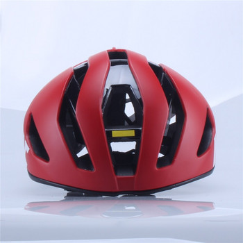 Свръхлека велосипедна каска Intergrally-molded Road Bicycle Helmet Sports Outdoor Comfort Red Mountain Bike Safe Hat For Man